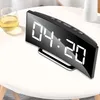 Wecker Digitaler Spiegel LED Einstellbare Helligkeit Produktbild-Vorschau 12