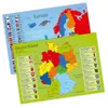 Prostírání A3 s mapou Německa a Evropy Náhled obrázku produktu 1