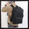 BAD&BAGS | Schwarzer Rucksack für Flugreisen Handgepäck USB Produktbild-Vorschau 2