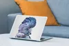 MuchoWow® Laptop Aufkleber Sticker Cover Kakadu - Blau - Produktbild-Vorschau 4