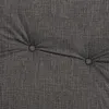 BURI 6x Hochlehner Auflage 120x50x5,5 cm - wetterfeste Produktbild-Vorschau 8