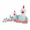 NICI plyšový Chicklinde 12cm, ZELENÝ Náhľad obrázku produktu 4