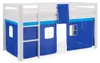 Homestyle4u Hochbett 90x200 Kinder ohne Lattenrost mit Produktbild-Vorschau 6