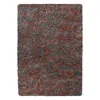 Teppich Wohnzimmer Hochflor Terrakotta 120x170 Rechteck Produktbild-Vorschau 3