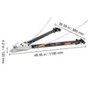 A trailer hitch with measurement indicators. Produktbild-Vorschau