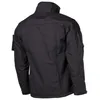 Kommando Fleecejacke schwarz personalisiert Dein Name Produktbild-Vorschau 1
