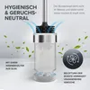 ovimar Toilettenbürste Tranerodde | silber | Wandmontage Produktbild-Vorschau 3