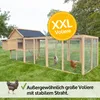 zooprinz Hühnerstall Happy Huhn XXL mit riesen Auslauf Produktbild-Vorschau 5