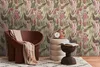 Profhome 782192-GU Natur Tapete Floral matt oliv rosa Produktbild-Vorschau 4