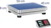 Expondo Steinberg Systems platforma váha - 150 kg / 0,01 kg Náhľad obrázku produktu 10