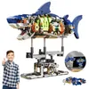 687 pièces Jouet technique Requin avec corps pivotant et Voir les images du produit 4