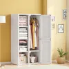 Armadio ProximaX bianco - Armadio a 6 ante con 5 scomparti Anteprima dell’immagine prodotto 10