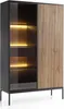 Wohnzimmer-ser SENTO 2 TV-Schrank RTV154 + Vitrine WTSZ104 Produktbild-Vorschau 8