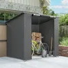 Zeltgarage 1,9x1,2m Fahrradgarage Wasserdicht, 160g/m² PE Produktbild-Vorschau 8