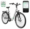 Zündapp Z517 E Bike Damenfahrrad 28 weiß/grün Produktbild-Vorschau 2