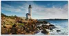 Acrylglasbilder 120x60 Wandbild Druck Leuchtturm Steine Produktbild-Vorschau 1