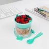 sistema Frühstücksbehälter Breakfast TO GO 530 ml mint Náhľad obrázku produktu 8