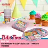 Bibi & Tina 74-tlg. Set - 16 Becher 16 Teller 40 Servietten Produktbild-Vorschau 2
