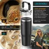 Tazza termica Arendo, Thermal Mug 900 ml, tazza da caffè Anteprima dell’immagine prodotto 6