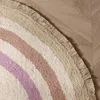 Owalny pralny dywan dziecięcy - Milo Różowy Podgląd zdjęcia produktu 4