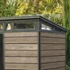 Gartenhaus Keter PENT Signature HORIZONTAL 11x7 - Esche, Produktbild-Vorschau 11