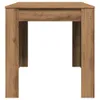 A product image of a wooden table. Náhled obrázku produktu
