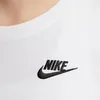 Nike Damen T-Shirt - W NSW TEE CLUB - Weiß Weiß S Produktbild-Vorschau 22