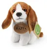 Cane di peluche da seduto 12 cm ECO-FRIENDLY Anteprima dell’immagine prodotto 7