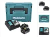 Makita Power Source Kit 18 V ( 198116-4 ) mit 2x BL 1860 B Produktbild-Vorschau 1