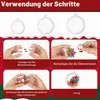 Befüllbare DIY Christbaumkugeln 30 Stück, 4/5/6cm Produktbild-Vorschau 4