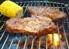 Edelstahl Kohlegrill - Säulengrill - Wetterfest - Produktbild-Vorschau 3