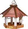 dobar Vogelhaus "Herbstfrüchte" Wandaufhängung, 37,5x18x25 Produktbild-Vorschau 4
