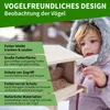 TTL Garden Vogelfutterhaus Bus Stop aus Holz 20x19x16cm – Produktbild-Vorschau 9