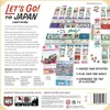 Let's Go! To Japan - Brettspiel - ENG Edition Produktbild-Vorschau 2
