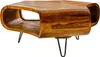 riess-ambiente Table basse rétro ORGANIC LIVING 90cm marron Voir les images du produit 10