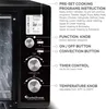 TurboTronic Minibackofen - DEV45 - mit Umluft und Drehspieß Produktbild-Vorschau 6