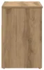 vidaXL Lavice na boty Artisan dub 60x30x45 cm Materiál na Náhled obrázku produktu 6