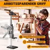 Ikodm 2x Handwerkzeugheber Schrankheber Höhenverstellung Produktbild-Vorschau 3