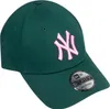 New Era 9Forty Strapback Cap - New York Yankees forest Produktbild-Vorschau 3