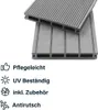 HOME DELUXE - WPC Terrassendielen SAMANA - Hellgrau, 50m² - Produktbild-Vorschau 5