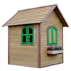AXI Spielhaus Julia aus  Holz | Outdoor Kinderspielhaus für Produktbild-Vorschau 5