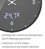 Bresser Mytime Ledsec Wanduhr Grau  Grau One Size Produktbild-Vorschau 4