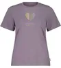 AdamekM. Organic Hemp Tee Women S lila - Farbe smoky purple Produktbild-Vorschau 1