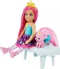 Mattel - Barbie Dreamtopia Chelsea Doll Nurturing Fantasy Voir les images du produit 2
