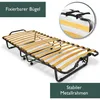 Beautissu Letto per ospiti Venetia pieghevole 90x200 cm Anteprima dell’immagine prodotto 5