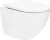 SAT Wand Wänge WC Toilette WC-Becken WC-Set  spülrandlos Produktbild-Vorschau 1