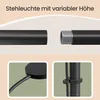 VASAGLE Stehlampe LED Dimmbar Leselampe 360° Drehbar für Produktbild-Vorschau 6