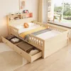 Letto per bambini Flieks, 90x190 cm, con 2 cassetti, letto Anteprima dell’immagine prodotto 2