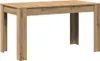 vidaXL Esstisch Artisan-Eiche 140x74,5x76 cm Holzwerkstoff Produktbild-Vorschau 1