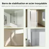 S'AFIELINA Barre de stabilisation de douche en inox, ronde, Voir les images du produit 5